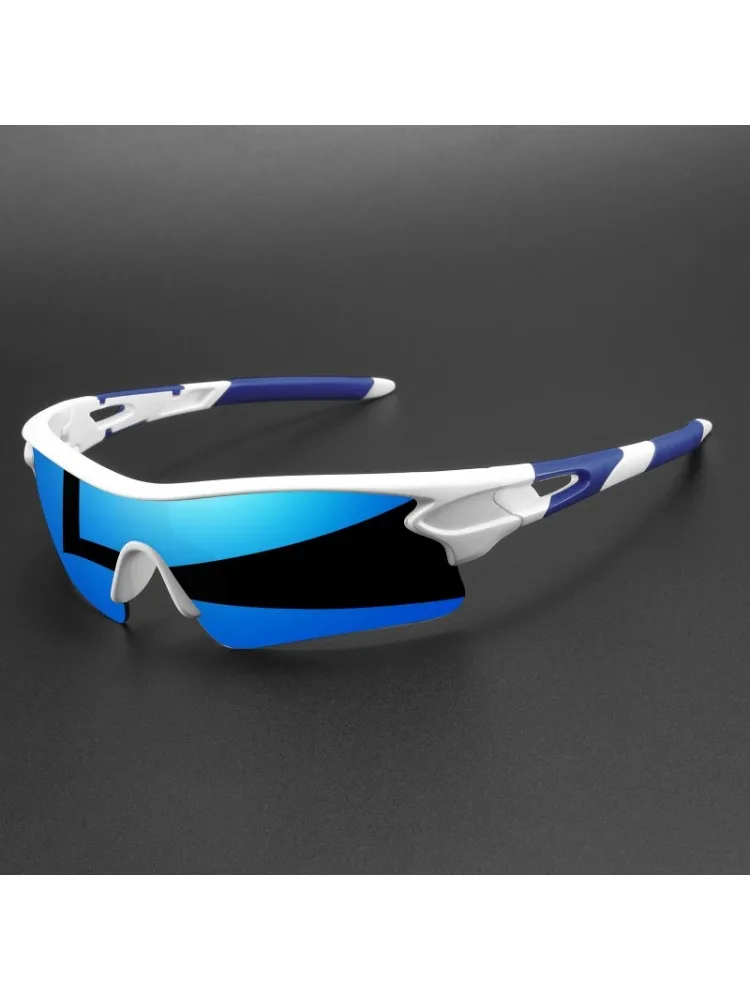 AliExpress EAEONXE New UV400 Protective Sports Eyewear Lightweight Full-Cover Lens, Unisex Wrap-Around for Cycling, Hiking & Daily Use Sunglasse