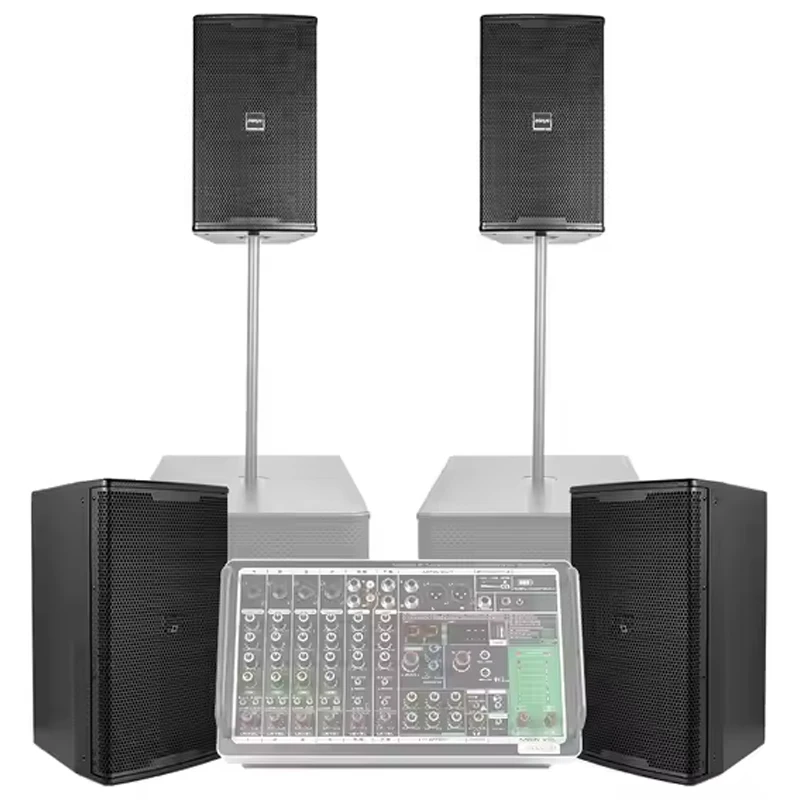 1400W 12 Inch Subwoofer Speaker Audio System Audio Equipment Pro Music Stage Dj Woofer Subwoofers Passive Speakers Professional