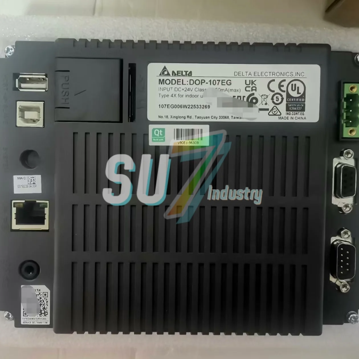 DOP-107DV DOP-107EG HMI タッチ スクリーン 倉庫に新入荷