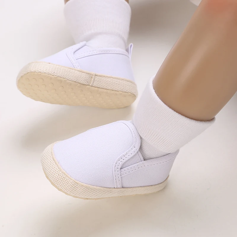 2025 neue Baby Leinwand Turnschuhe Anti-slip Weiche Plaid Baby Junge Mädchen Schuhe Neugeborene Erste Wanderer Infant Baby unisex Casual Schuhe – Detail 32