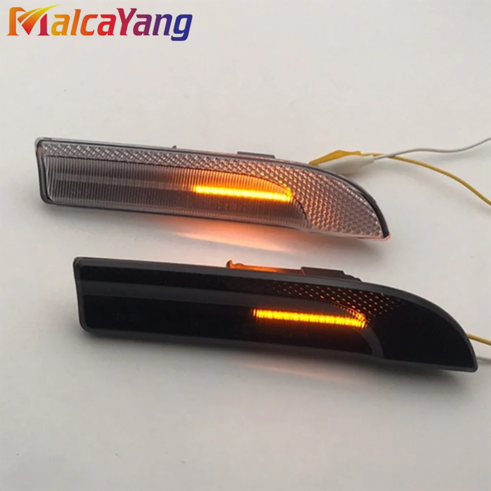 For Porsche Panamera 970 G1 Side Marker Flowing Dynamic Sequential Blinker Indicator LED Turn Signal Light 2009-2016