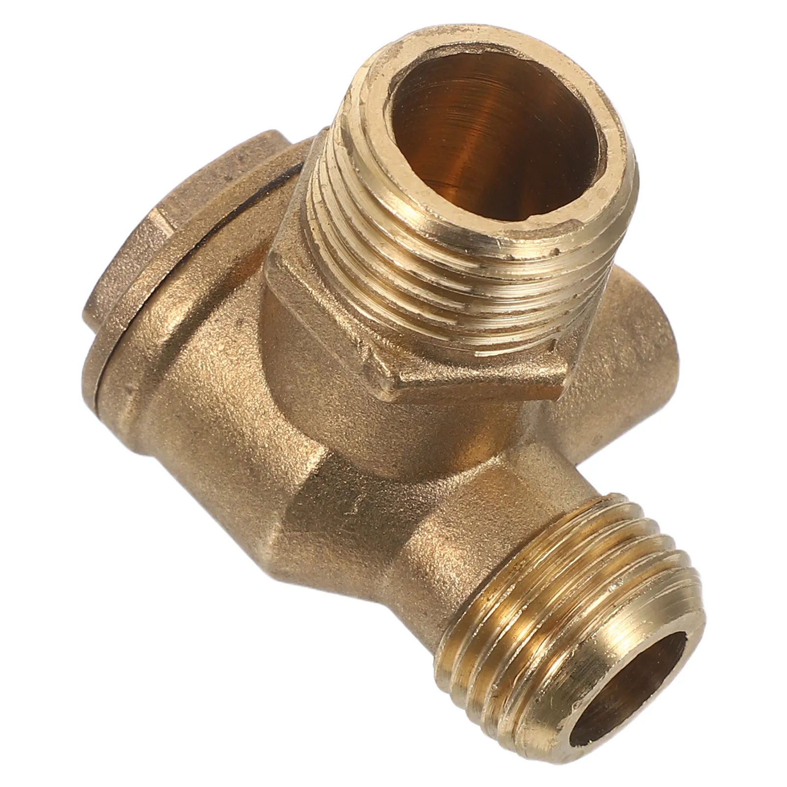 Industrial Air Compressor Check Valve Copper Silent Non Return Valve for Pneumatic Systems Air Compressor Spare Parts