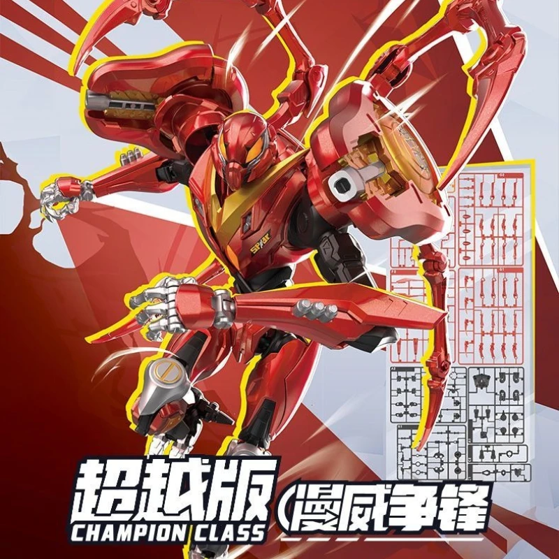 

Marvel Rivals Peni Parker SP//dr Suit Spider-Man Venom Assembled Movable Action Figure Collectible Model Toy Gift