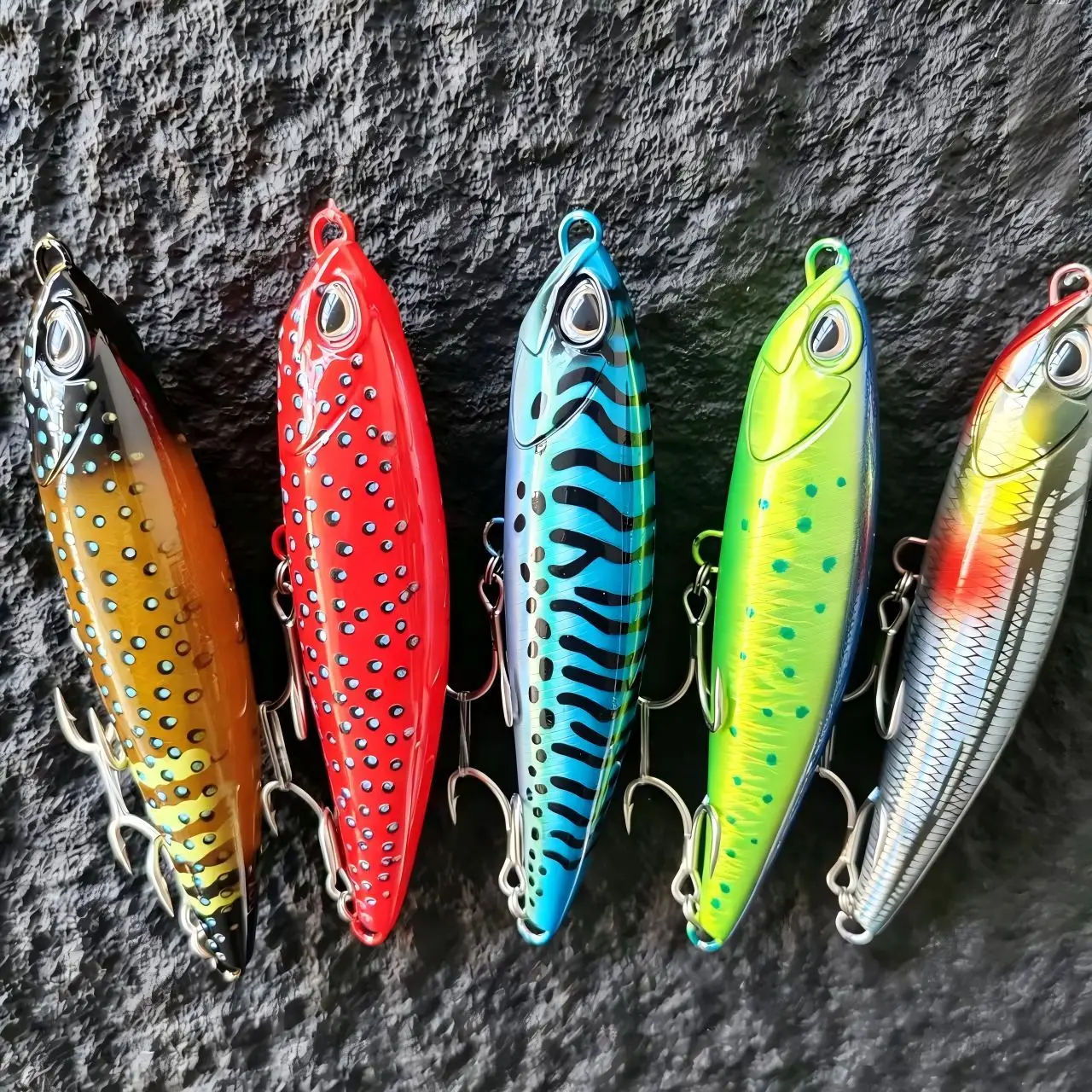LETOYO Sinkender Pencil-Angelköder 160mm 70g Stickbait Wobbler Künstlicher Harter Köder für Thunfisch Sardinen Meeresangeln – Detail 1