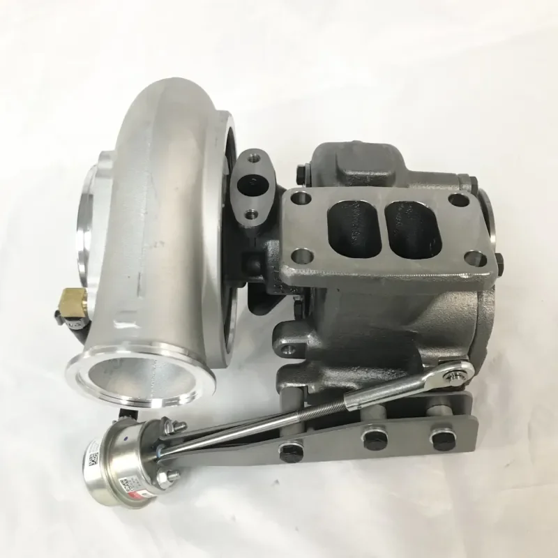 6BT5.9 HX35 Engine Turbo 4051229 4051230 Turbochargers with Valve to Holset Construction Machinery Parts