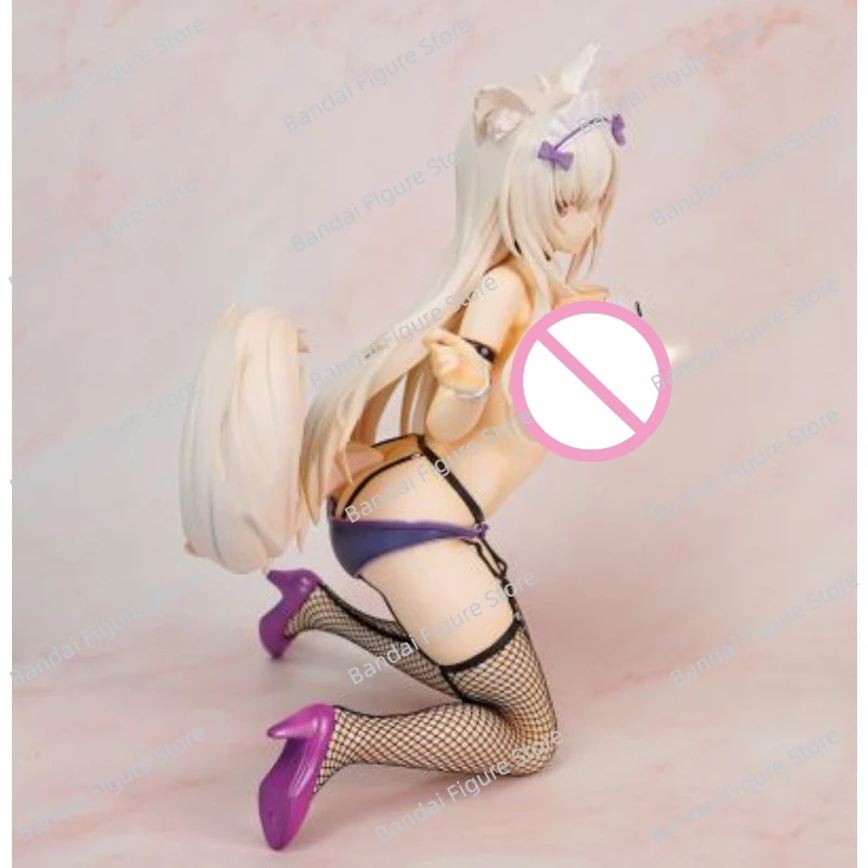 

27 см InStock AY1/4 Azuki Coconut Cat Maid Bunny Girl Красивая девушка Сексуальная девушка Кукла Аниме Фигурка Модель Коллекция Подарочная игрушка для взрослых