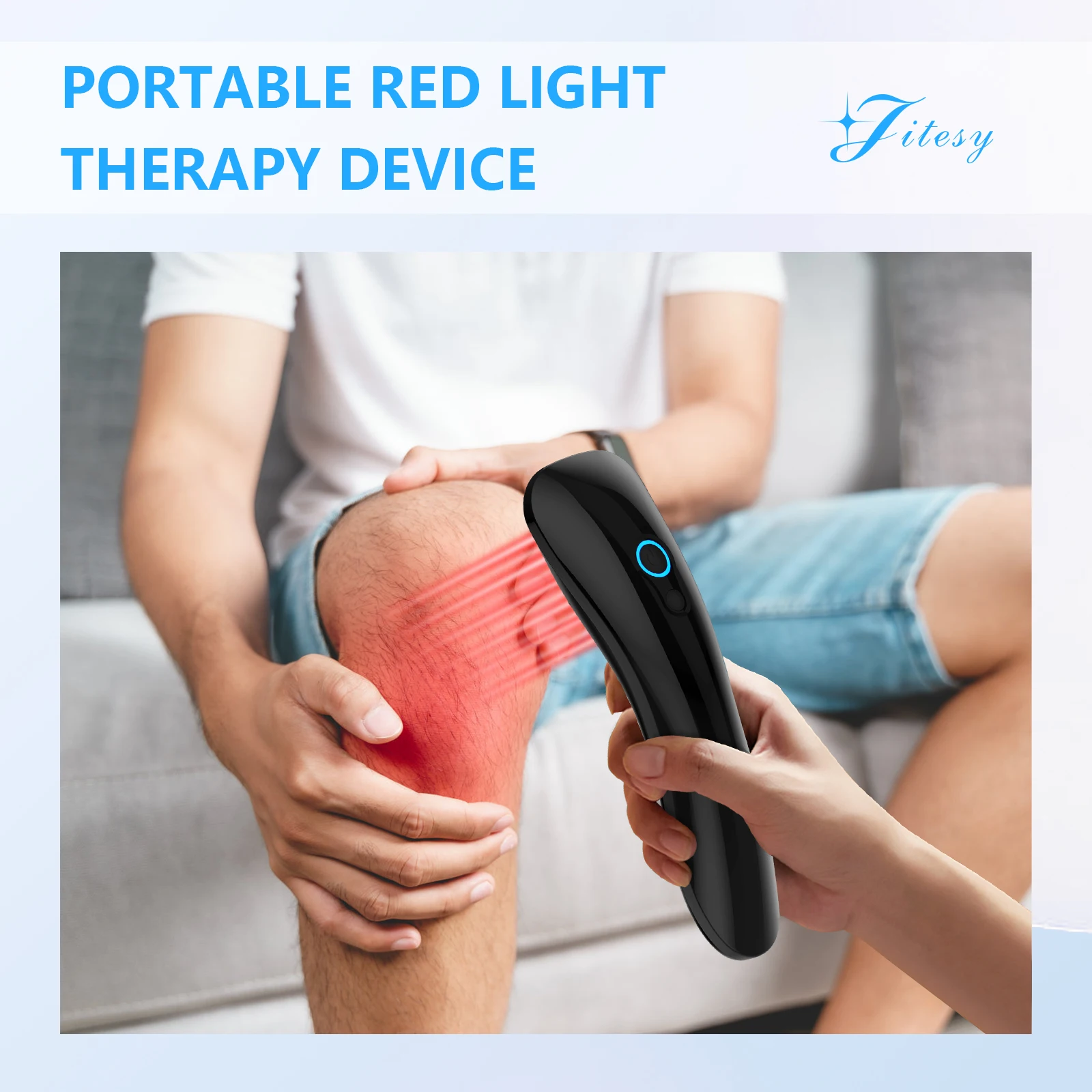 18x620nm Portable Laser Therapy for Body Pain Relief, Deep Tissue Relieve Pain, Joint and Muscle Care, Body Fast Recovery