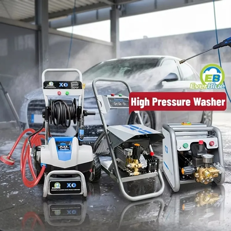 Commercial Car Wash Machine 2.9kW 120Bar Electric High Pressure Washer Cleaners High Power Car Washer Pump