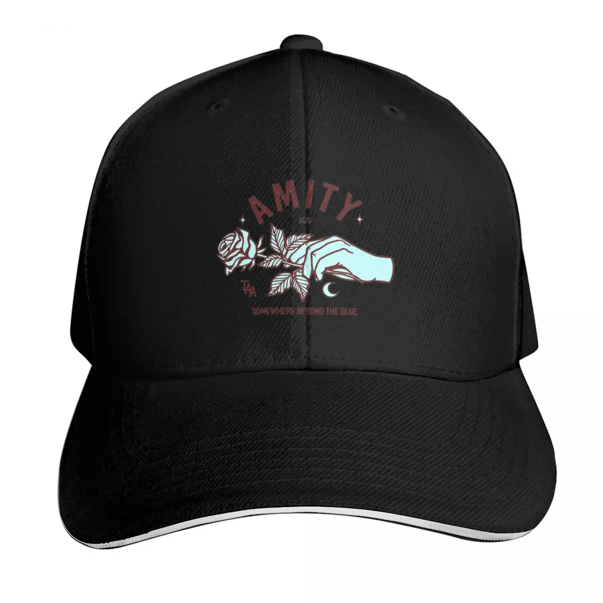 beyond the blue affliction Baseball Cap Low Profile Unstructured Unisex for Men Women Outdoor Golf Running Hiking