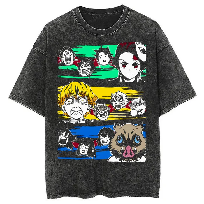 

Demon Slayer trending anime Retro T-shirt