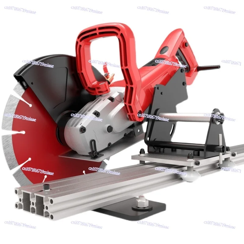 

High-power Track Wall Cutter, Single-piece Cutting Machine, Concrete Wall Door Opening, Wall Cutting Artifact 28 Cm