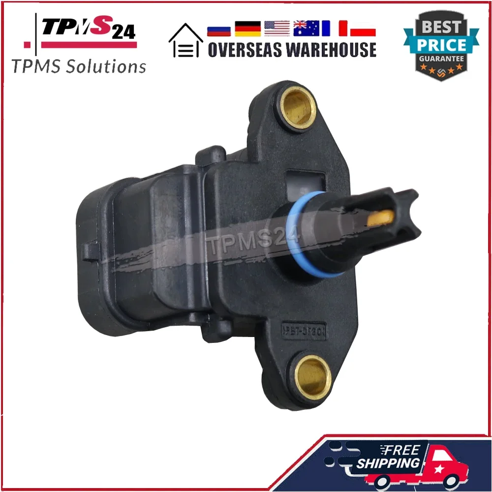 Sensor de mapa do sensor de pressão de ar de admissão 12592017   Para Chevrolet HHR Cobalto Saturno Céu Pontiac Solstice