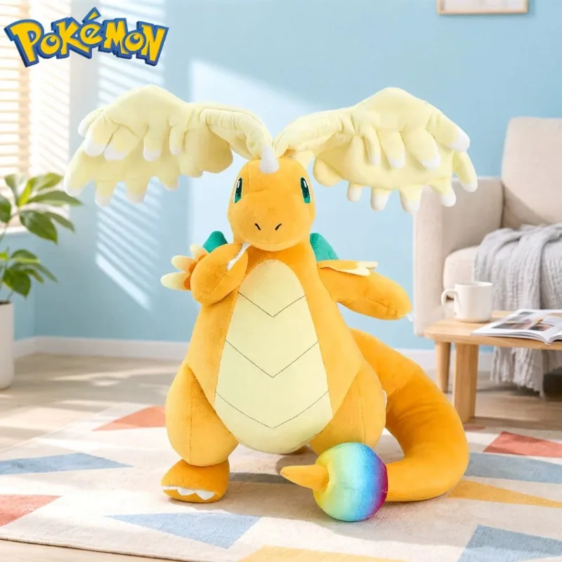 peluche-pokemon-dragonite-mega-evolution-35cm-grande-dimensione-morbido-decorazione-per-la-casa-regalo-per-collezionisti-adulti