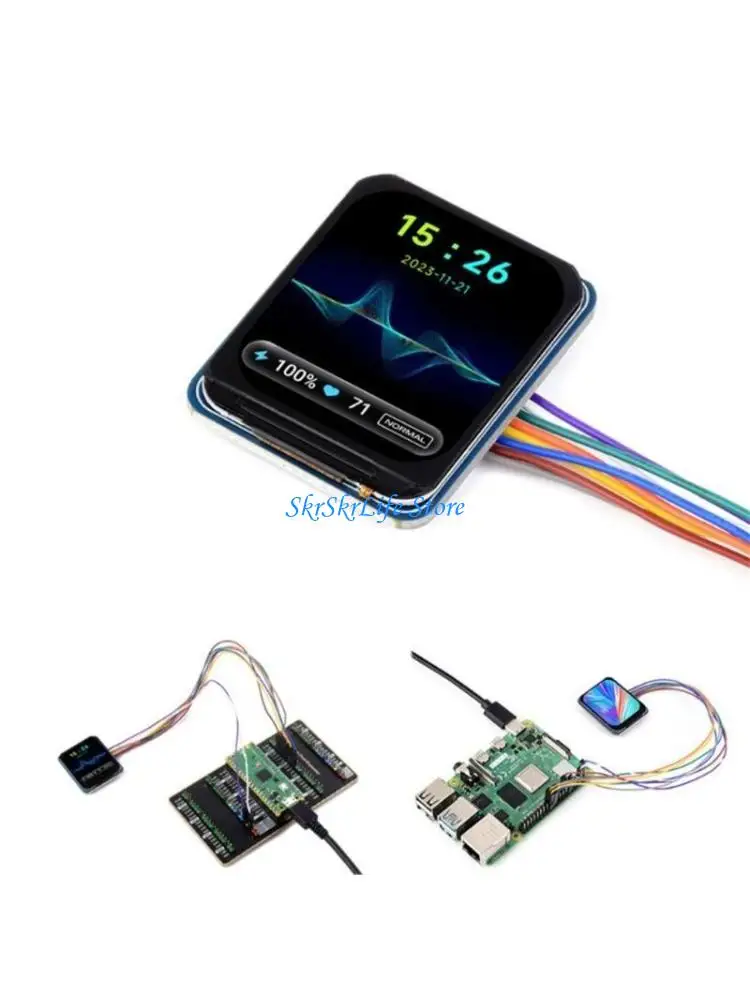 

E65E 1.5INCH IPS LCD 240x280 Экран разрешения IPS Модуль дисплей 262K Цветной дисплей