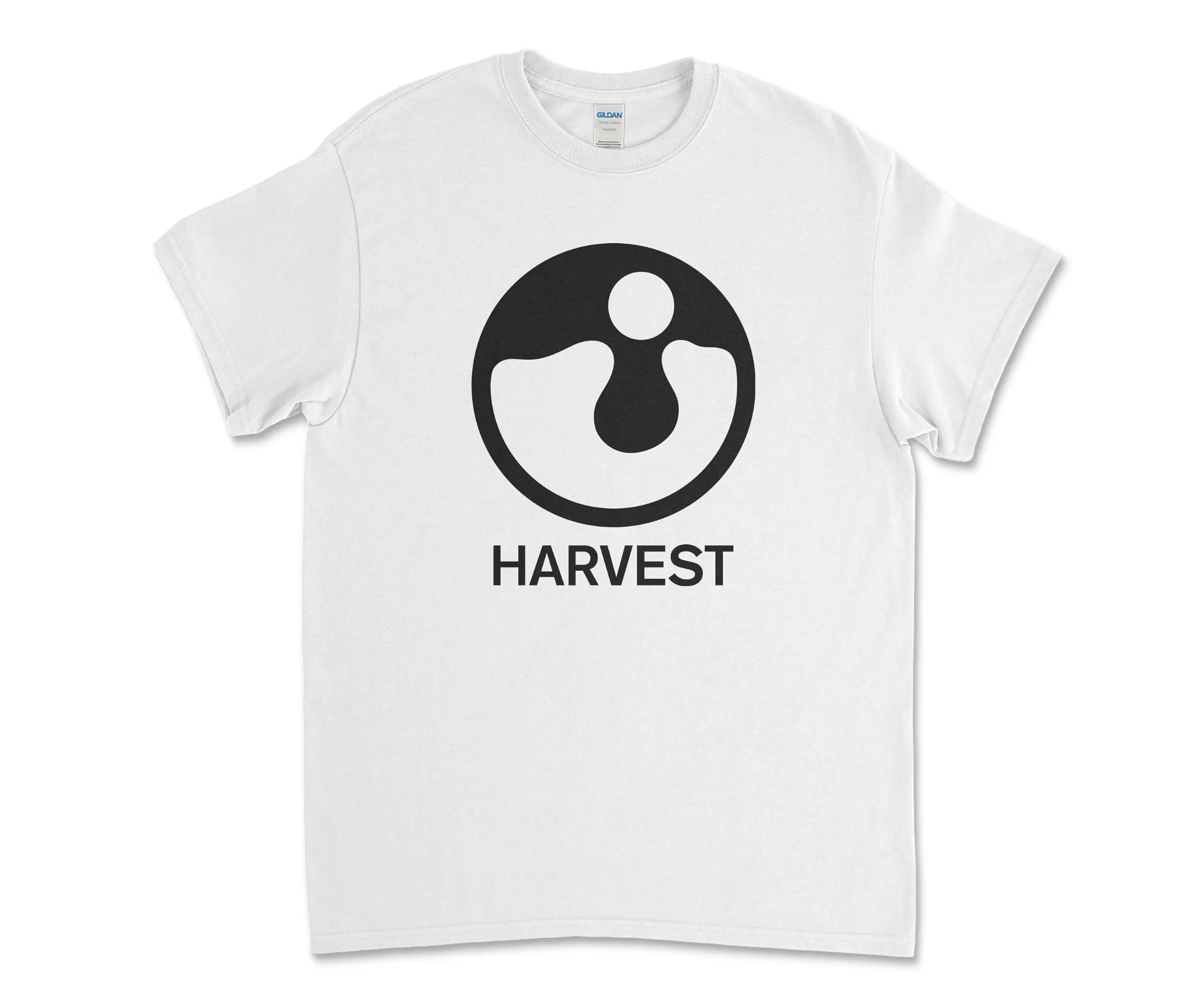 Harvest Records White T Shirt