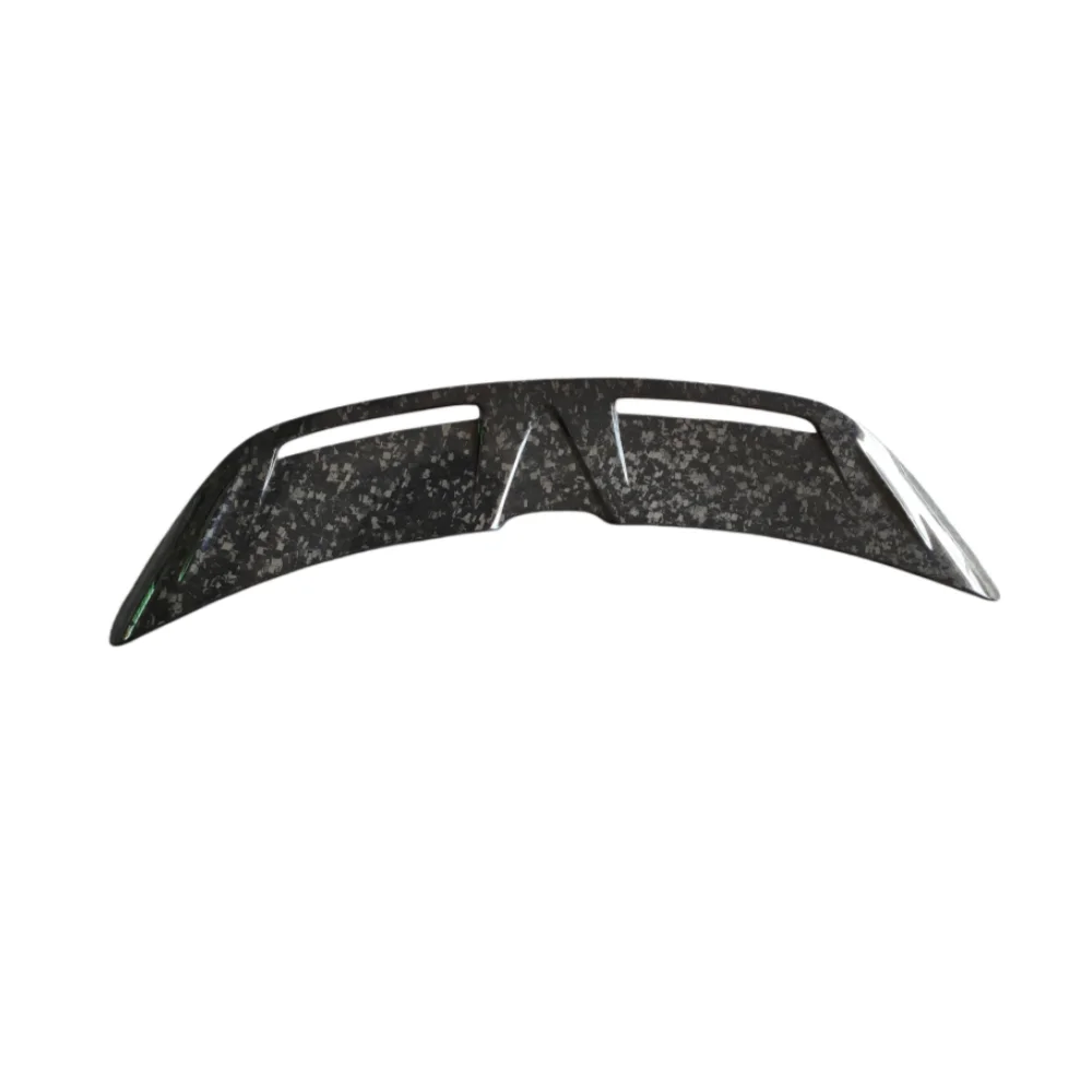 Hot Selling M-style Forged Pattern All Carbon Fiber Rear Spoiler Tail Body Kit Upgrade Suitable for McLaren 720S