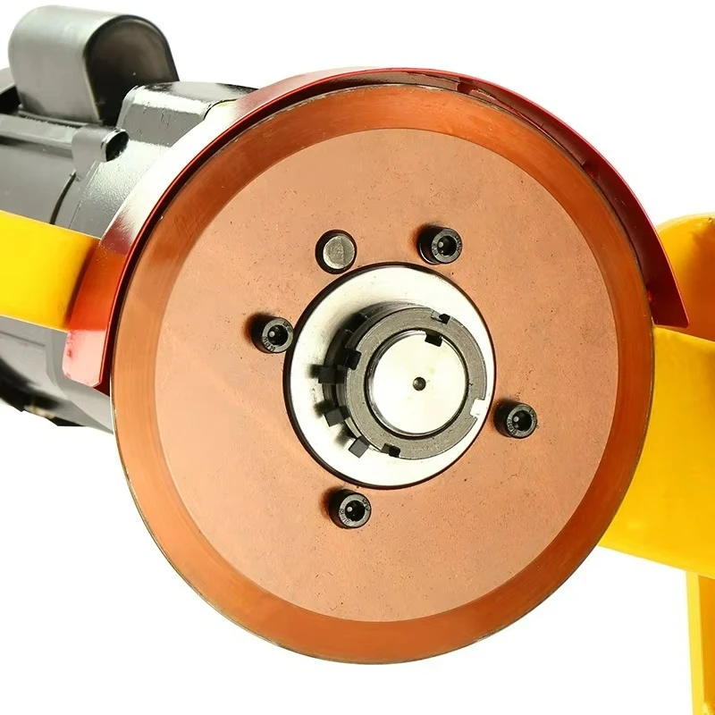 

Electric Pipe Cutting Machine High Strength Blade Stainless Steel Fire Galvanized Pipe Universal 2-12 Inch Blade