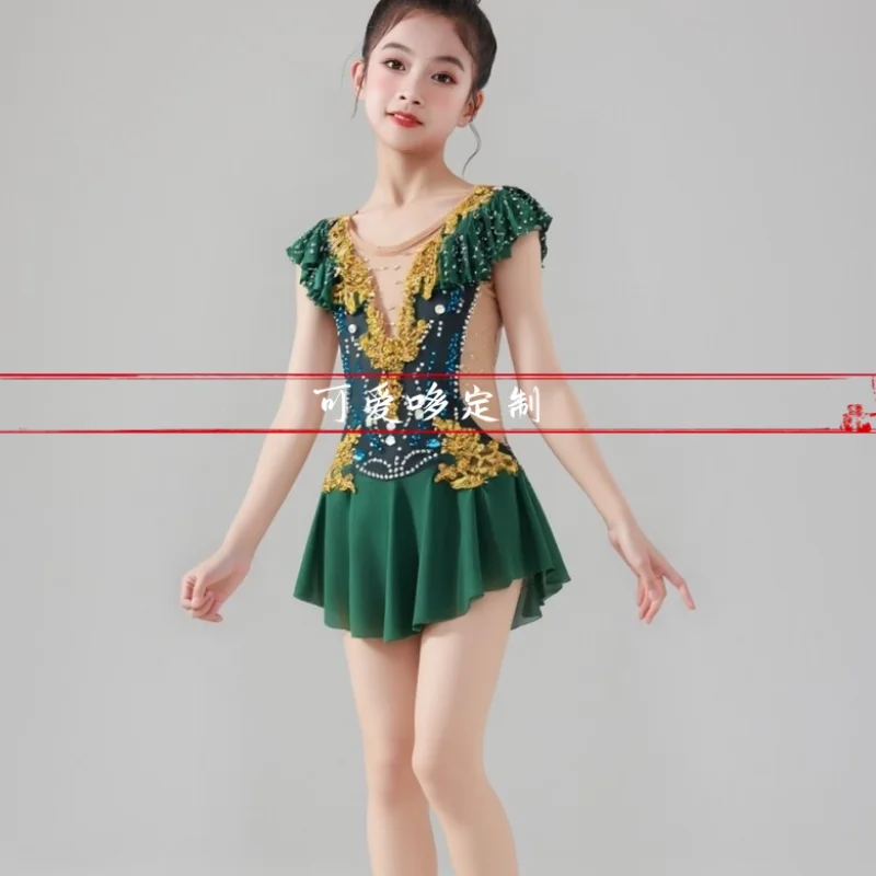 children's-gymnastics-competition-costume-jazz-cheerleading-performance-costume