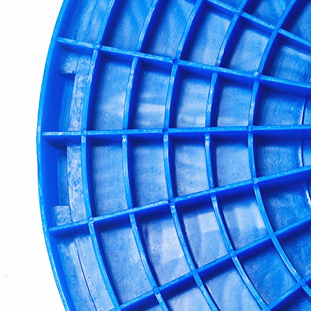 Giochi da prato Parco giochi Giocattoli Recupero sensoriale Palla da rimbalzo Trampolino blu fresco per bambini