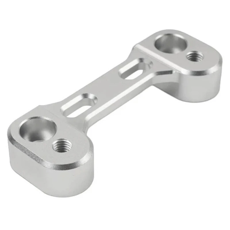 CNC Milling Machining Motorcycle Handlebar Riser Adapters Rise Offset Bracket for b G310GS