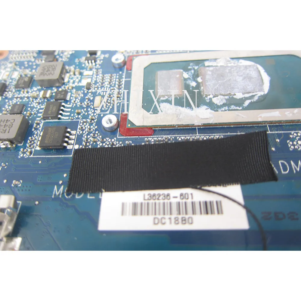 yourui For Hp PAVILION 14-CE Laptop Motherboard i5-8265u cpu MX150 2G L36236-601 L36236-501 L36236-001 DAG7ADMB8D0 full test