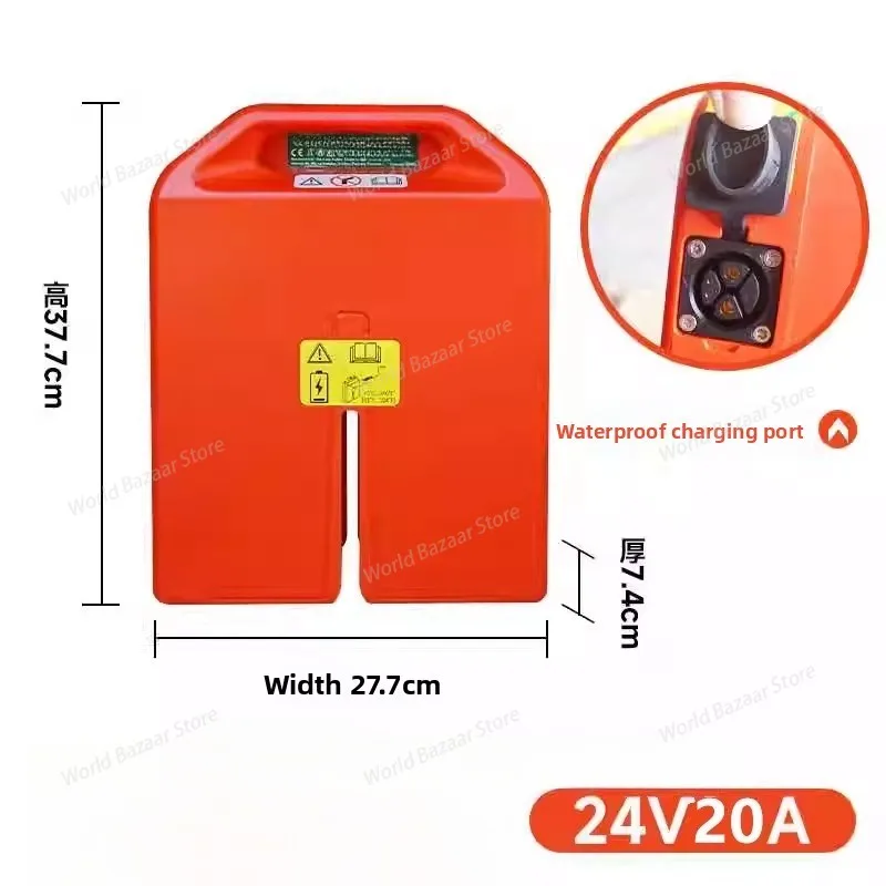 

For Nolli electric forklift lithium battery Tiangang PTE15N battery 24V Lingdong Di Niu accessories