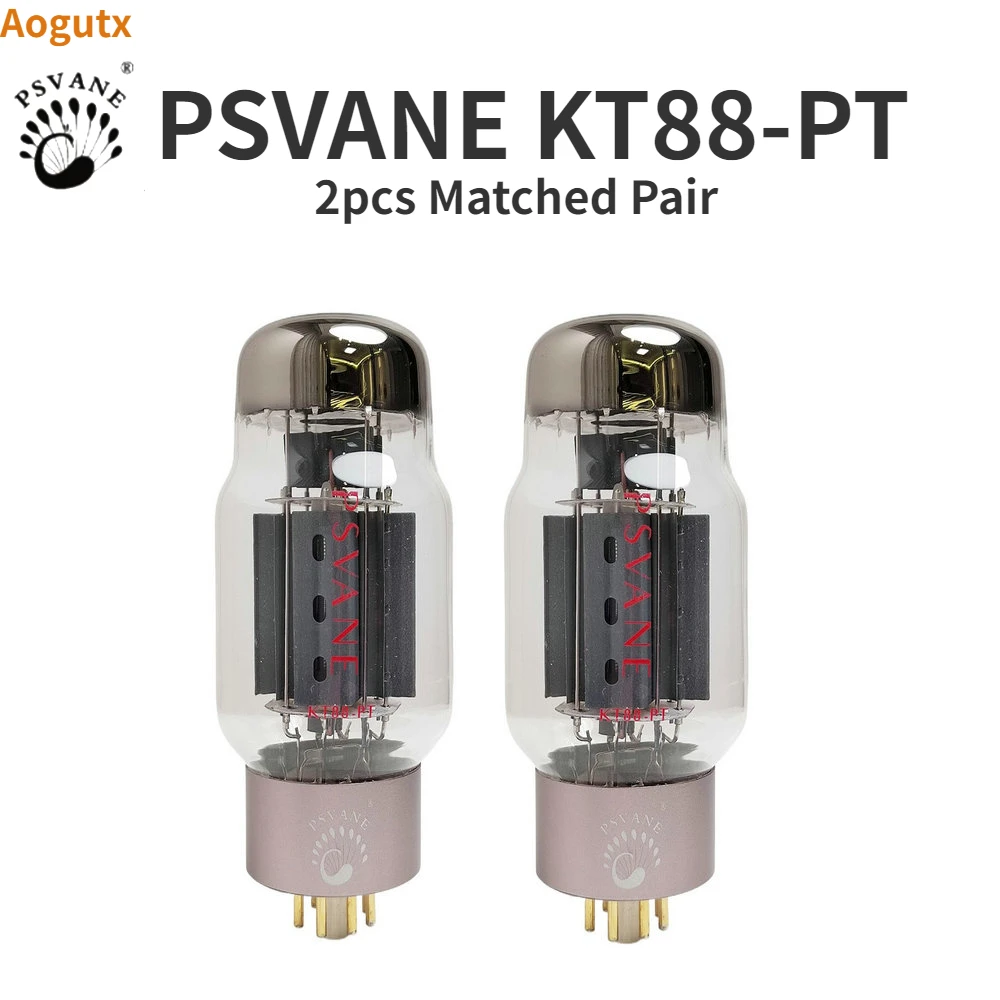 Aogutx PSVANE KT88-PT Vacuum Tube Upgrade KT120 KT88 6550 WEKT88 KT100 KT66 HIFI Audio Valve Electron Tube Amp DIY Matched