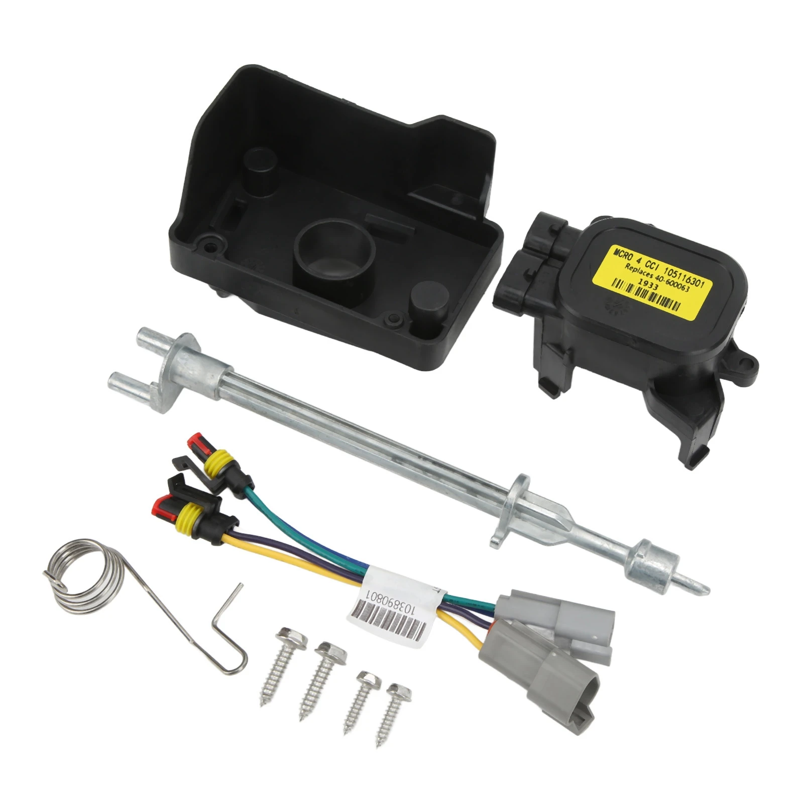 48V MCOR 4 Throttle Potentiometer Conversion Kit AM293101 105116301 Replacement For Club Car DS Carryall 2001‑2011