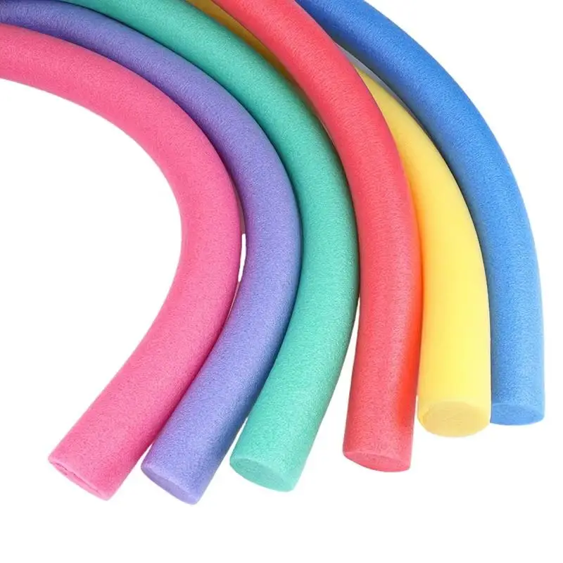 65x1500/75x1500Swimming Pool Foam Noodle Float Aid Swim Noodles Ring Buoyancy Stick Random Color view 5