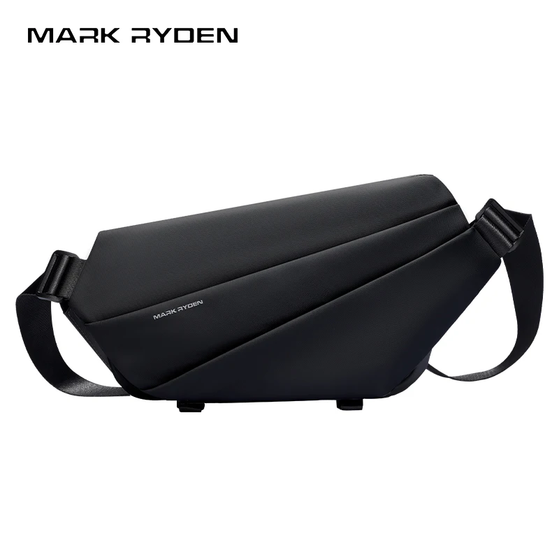 MARK RYDEN Multi-layer Crossbody Sling Bag with Keychain & Wet Dry Pockets