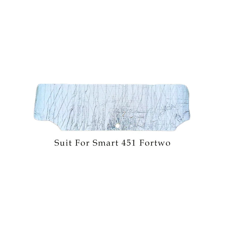 5mm Car Soundproof Cotton Pad Deadener Heat Noise Insulation Pad Deadening Mat For Smart 451 Smart 453 Fortwo Forfour