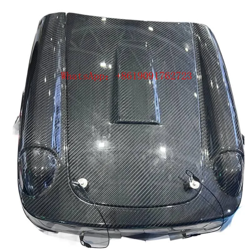

OEM Carbon Fiber SUV Roof Cargo Box Waterproof Dual Side Open For Travel