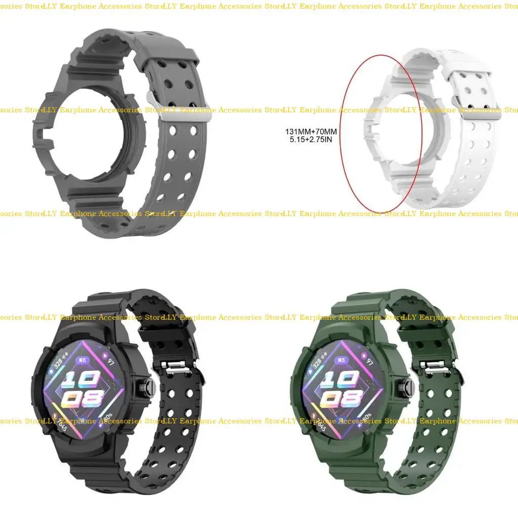 

462E для замены силиконового полоса Cyber ​​Strap 22 мм 22 мм