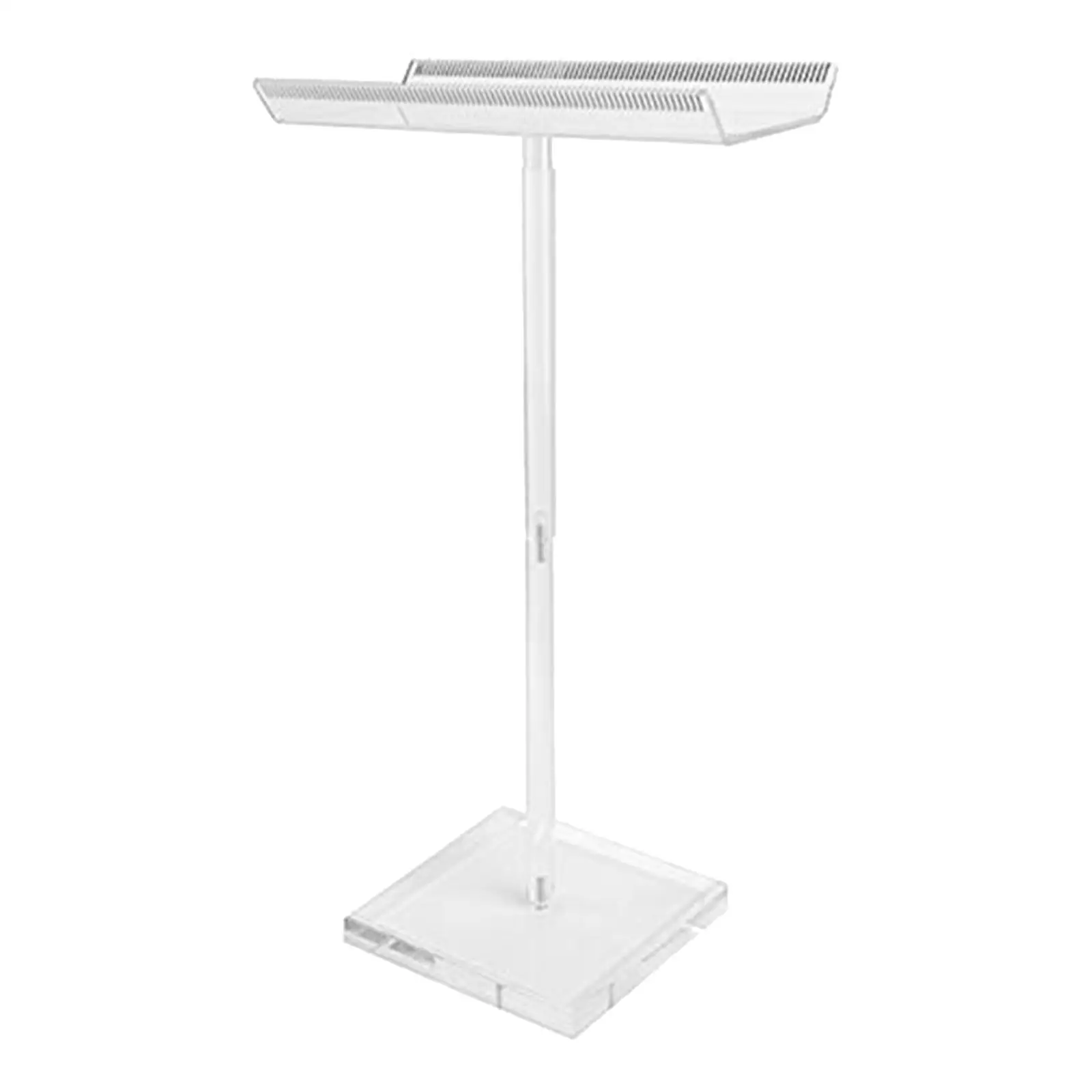 Hair Extension Holder Hair Organizer Portable Wig Display Holder for Barber