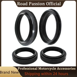 41x53x8/10.5 Motorcycle Front Fork Damper Oil Seal and Dust seal (41*53*8/10.5) For Kawasaki Suzuki Yamaha XVS650 XV S650 GSF250