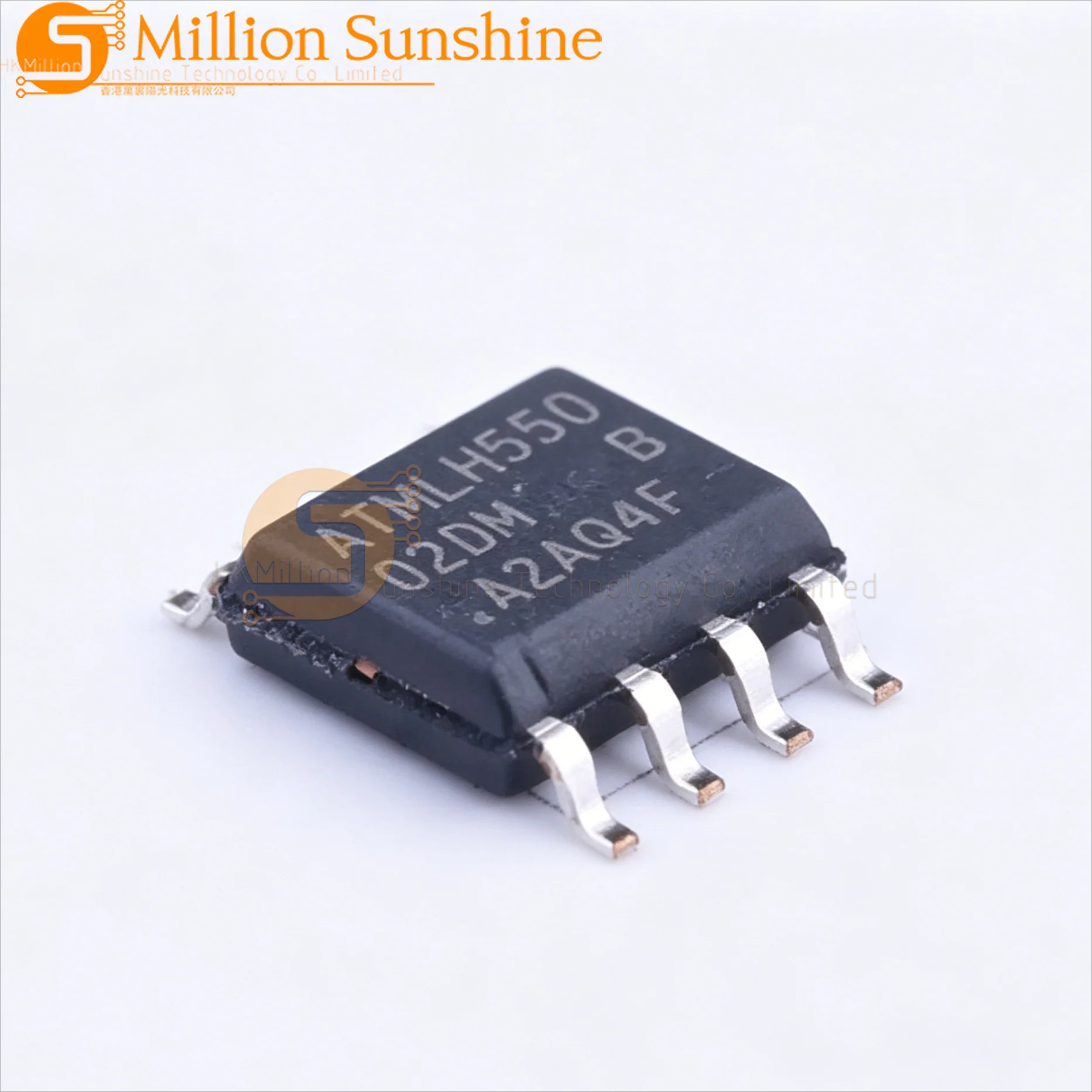 20pcs AT24C02D-SSHM-T SOIC-8 I2C 2Kbit 1MHz EEPROM Memory Chip New Original
