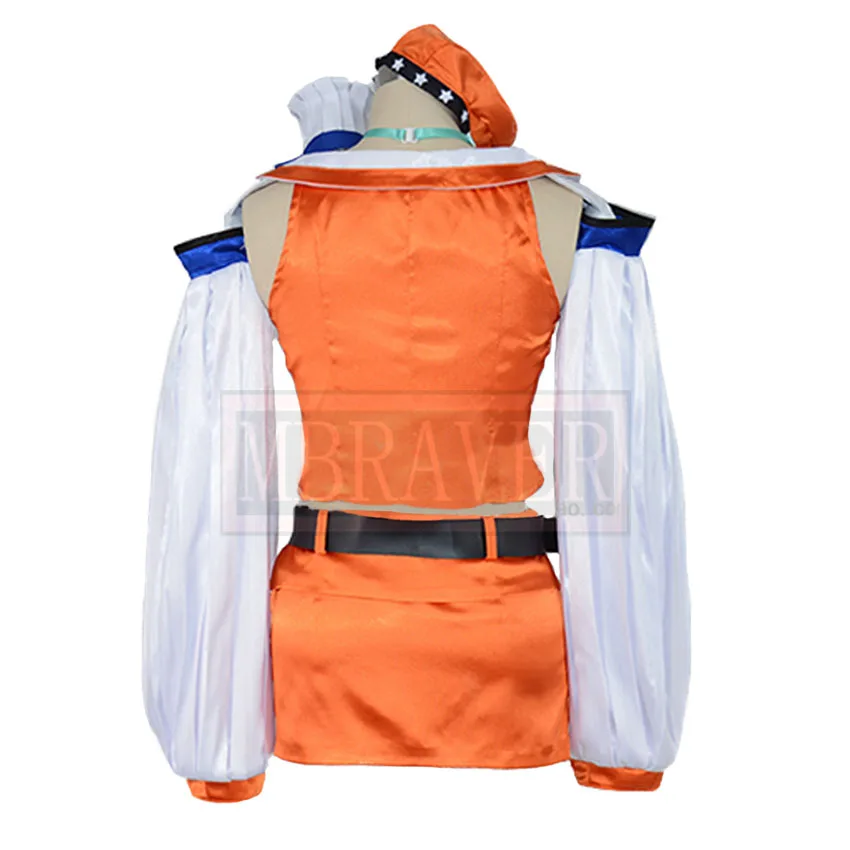 زي تنكري لحفلات الهالوين وعيد الميلاد من Hololive Vtuber تاكاناشي كيارا مصنوع حسب الطلب بأي مقاس