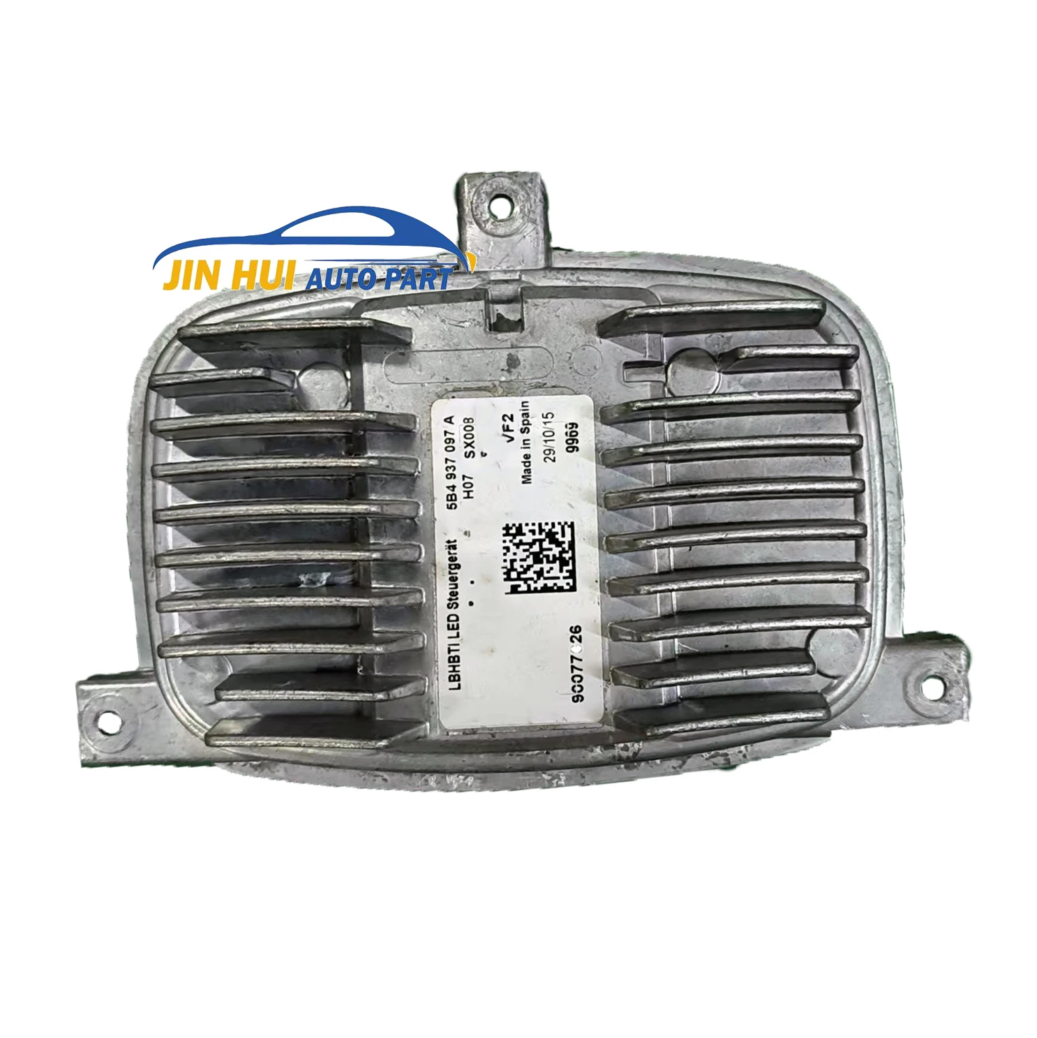 

5B4937097A Original Led LBHBTI LED Steuergerat Control Unit 5B4 937 097 A H07 SX008 VF2 Suitable For Bugatt-i Veyron Drive Car