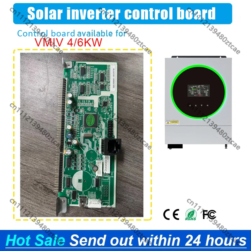 New Control Board for ECO 4.2KW 6.2KW 10.2KW VMIV 4KW 6KW 24V 48VDC On/Off Grid Solar Hybrid Inverter
