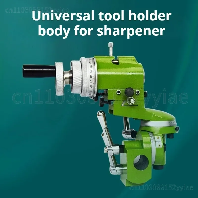 GD-U2 Universal Tool Holder & Sharpening Tool - Compatible with Milling Cutters, Engraving Knives for Grinding Applications