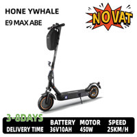 HONEYWHALE E9 MAX (ABE Certification) Electric Scooter For Adults 10 Inch Tires E-Scooter 500W 36V 10Ah Foldable Escooter