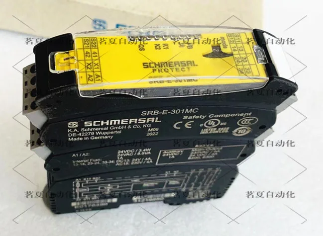 Original SCHMERSAL, Safety Relay SRB-E-301MC In Stock