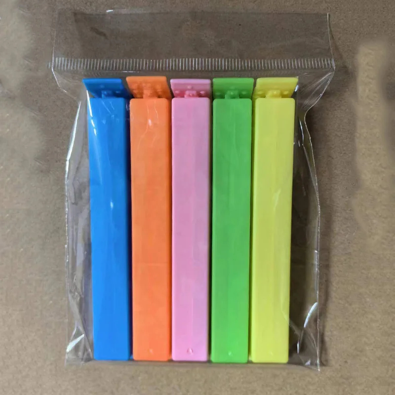 Küchenzubehör: Lebensmittelbeutel-Clips (5/10/20 Stück) – Küchen-Aufbewahrung, Snack-Verschluss, Beutelklammern, Versiegelungsclips, Kunststoffwerkzeug