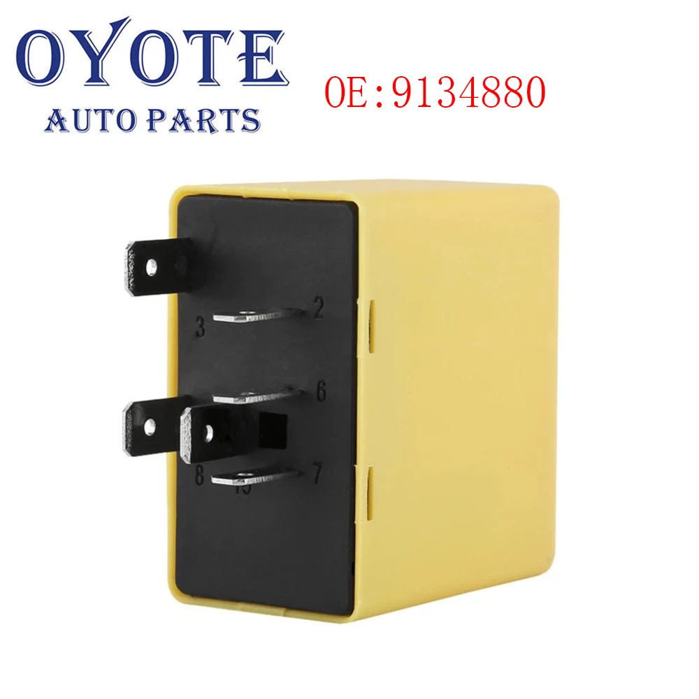 

Реле активации аварийного освещения OYOTE, совместимое с Vauxhall C от 2001 до 2011, эффективный дизайн 9134880 6238590