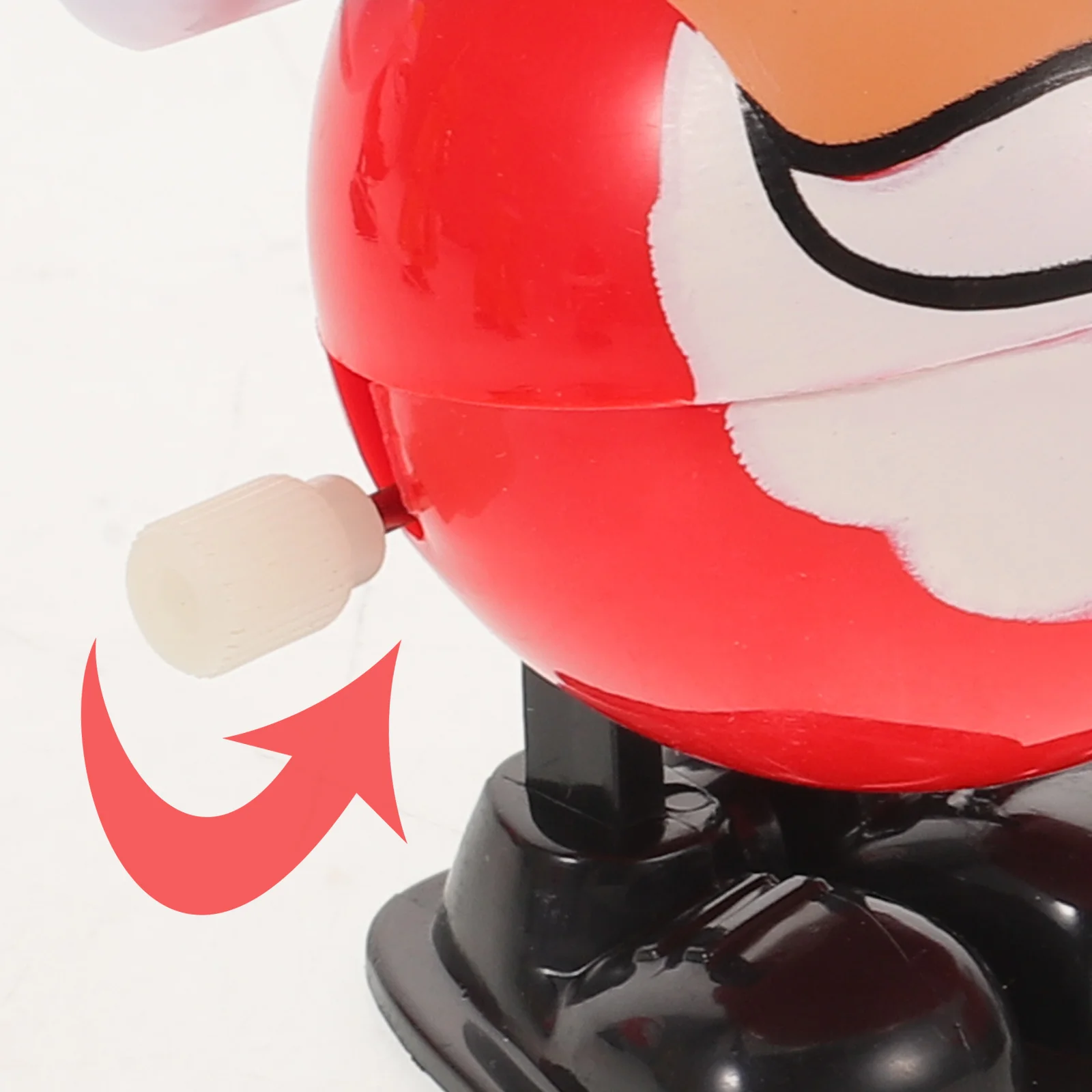 6 قطعة يختتم الرنة حفلة عيد الميلاد لصالح خمر عقارب الساعة الحيوان المشي الديكور التفاعلي هدايا عيد الميلاد