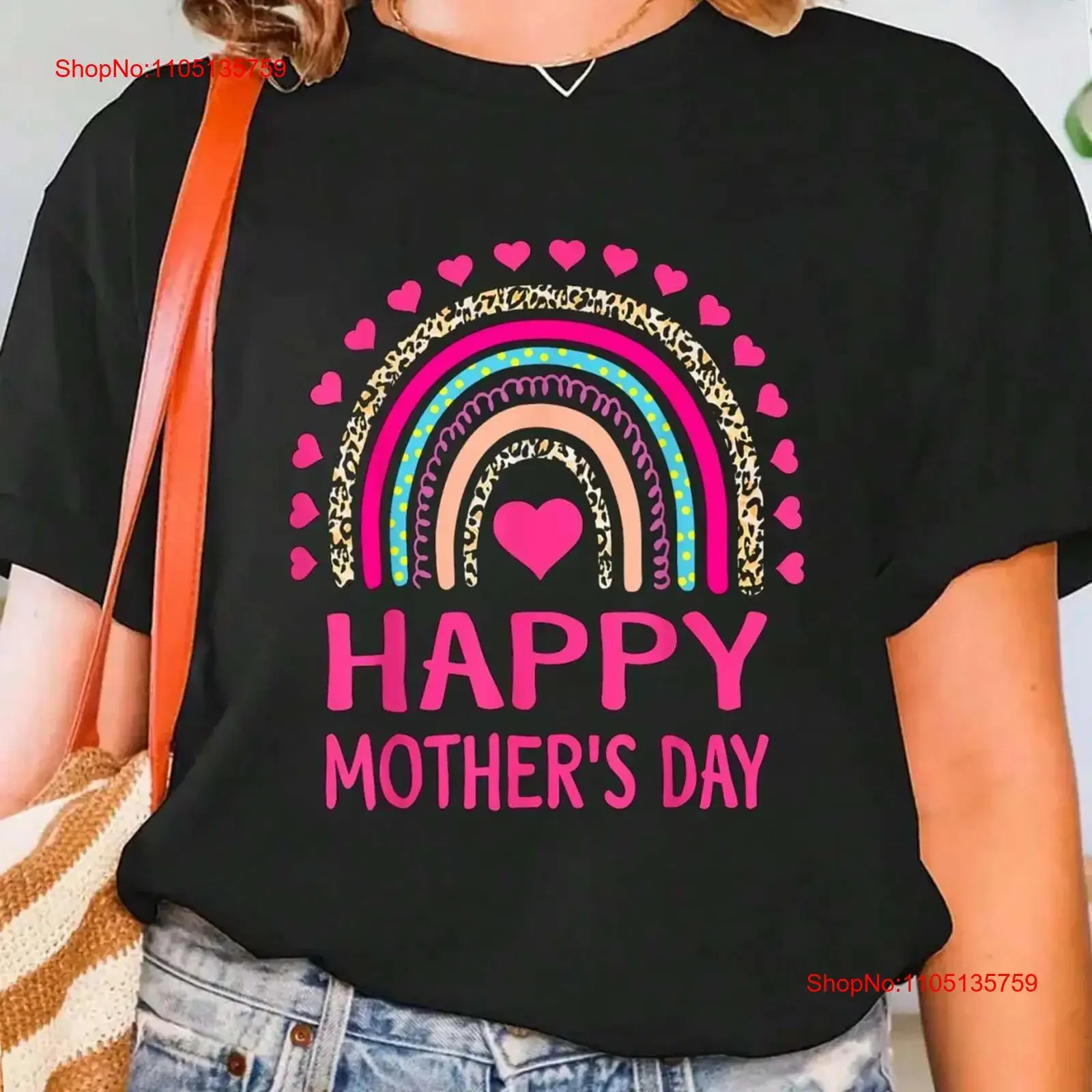 

Женская футболка с круглым вырезом и радужной аппликацией, летний топ, винтажная стираная дизайнерская одежда, повседневная графика