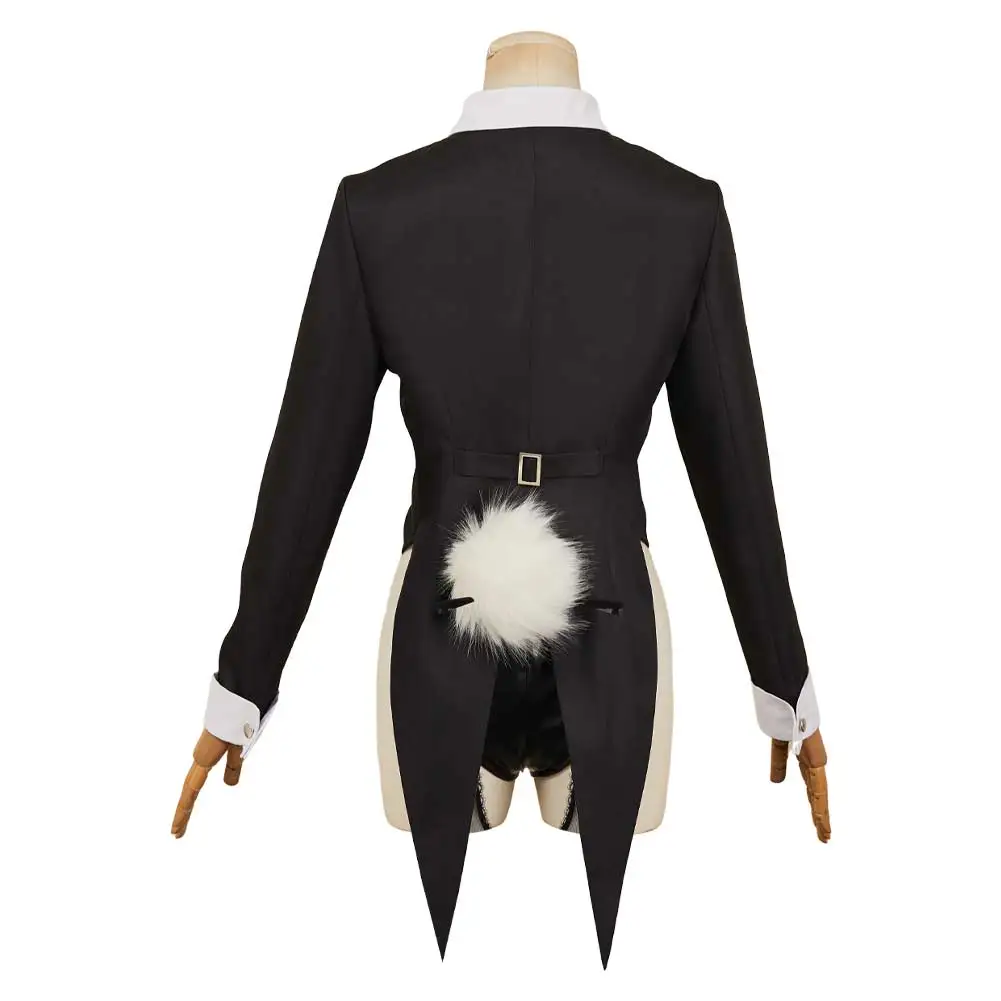 Anime Roleplay Kitagawa Marin Costume Women Fantasia Bunny Girls Cosplay Jumpsuit Tail Headband Outfits Halloween Carnival Suit - Image 3