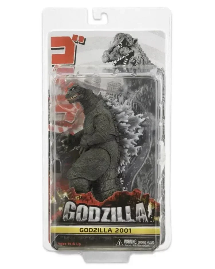 NECA 2001 Movie Version Godzilla Articulated PVC Action Figure Kids Gift 17cm