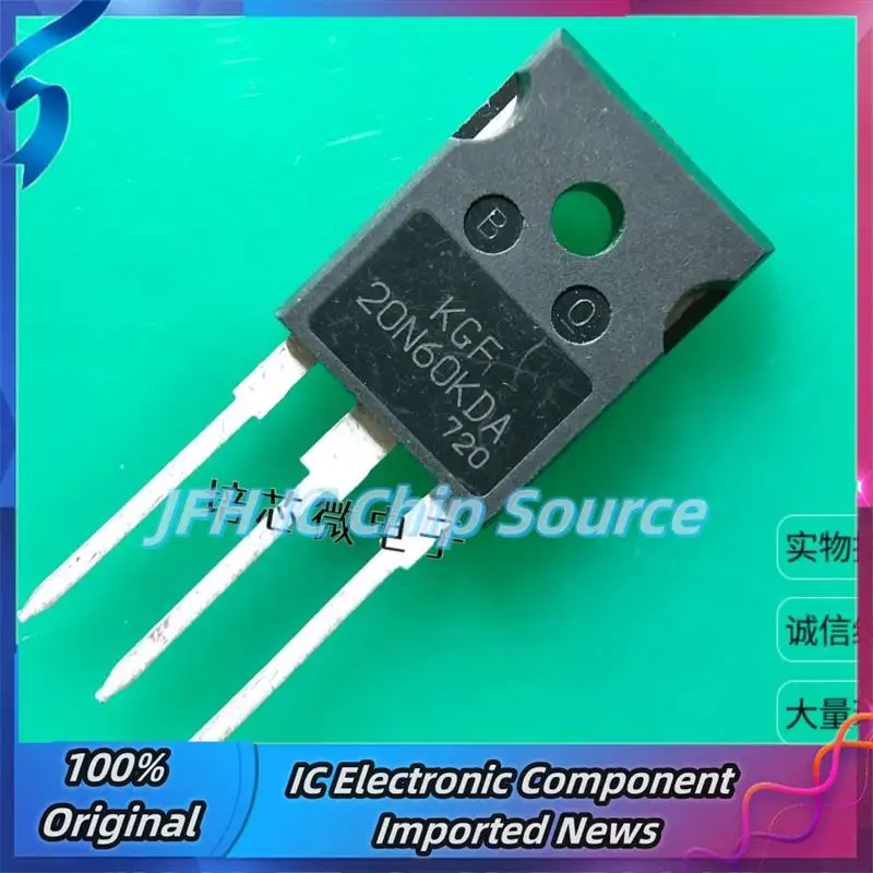 5PCS-10PCS  KGF20N60KDA  TO-247IGBT 20A 600V  Best Quality Stock