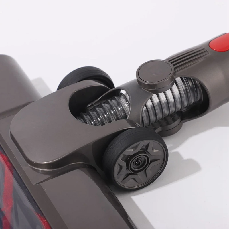 رؤوس فرشاة محرك مباشر لمكنسة Dyson الكهربائية ، فوهات بلاستيكية كما هو موضح ، تنظيف الأرضية ، السجاد ، V7 ، V8 ، V10 ، V11 ، V15 ، قطعة واحدة